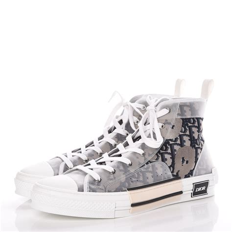 dior sneakers canvas|christian dior high top sneakers.